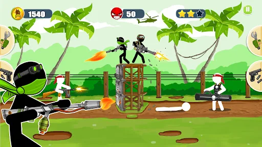 Stickman Army : The Resistance screenshot 1