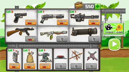 Stickman Army : The Resistance screenshot 2