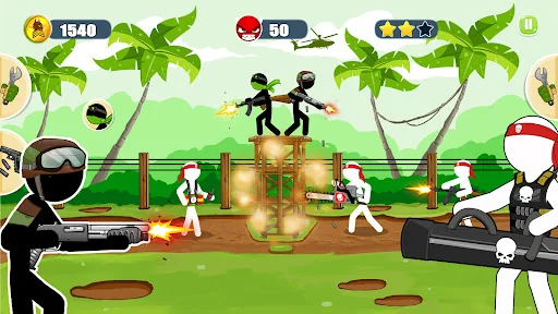Stickman Army : The Resistance screenshot 3