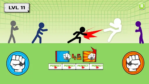 Stickman fighter : Epic battle