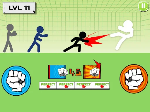 Stickman fighter : Epic battle