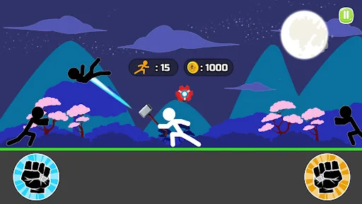 Stickman Fighter Epic Battle 2