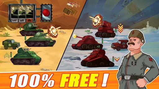 Tank Battle : War Commander