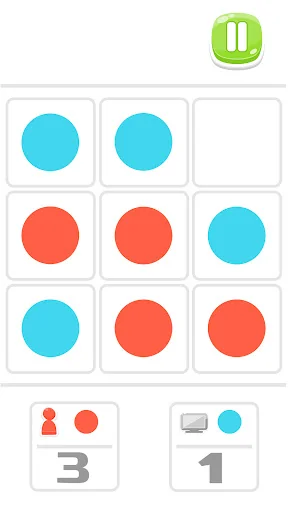 Tic Tac Toe : Colors Game