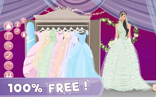 Wedding Dress Up