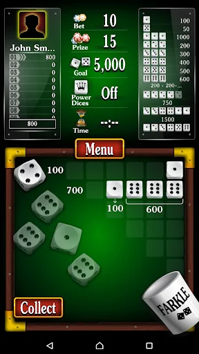 Farkle - dice games online screenshot 2
