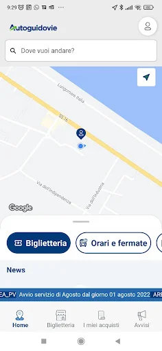 Autoguidovie screenshot 1