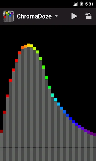 ChromaDoze - sleep white noise screenshot 1