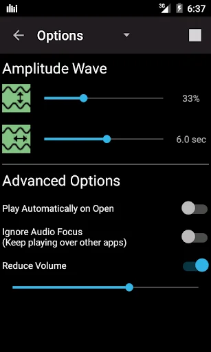 ChromaDoze - sleep white noise screenshot 2