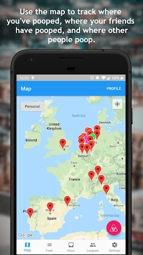 Poop Map