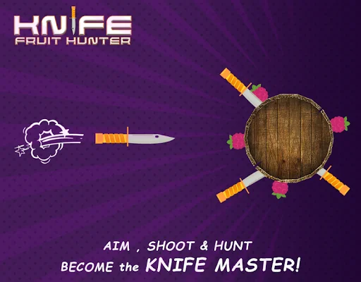 Knife fruit hunter