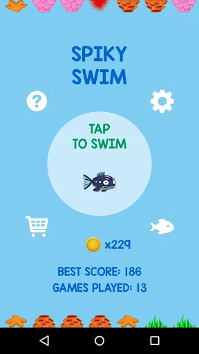 Spiky Swim