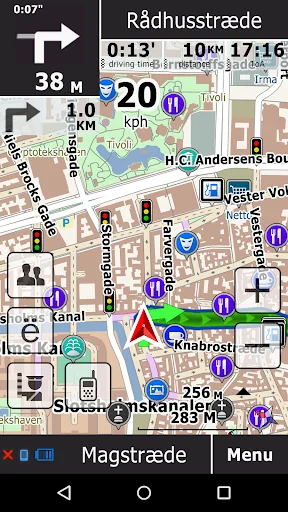 GeoNET. Maps & Friends screenshot 1