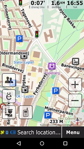 GeoNET. Maps & Friends screenshot 2