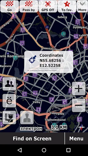 GeoNET. Maps & Friends screenshot 3