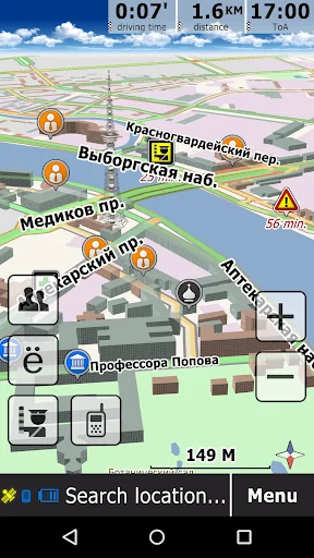 GeoNET. Maps & Friends screenshot 4