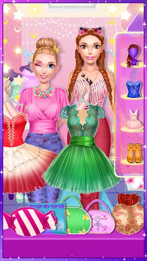 Ballerina Magazine Dress Up