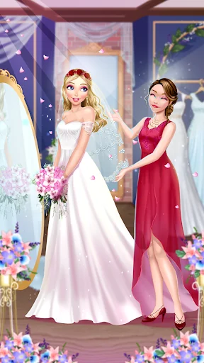 Blondie Bride Perfect Wedding
