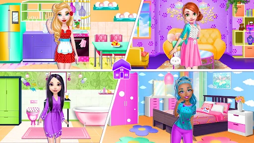 Dream Doll House Decorating