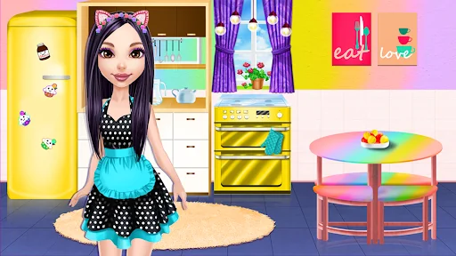 Dream Doll House Decorating