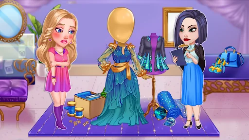 Emma's Journey: Fashion Shop