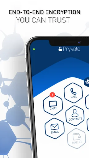 Pryvate: Encrypted Messenger