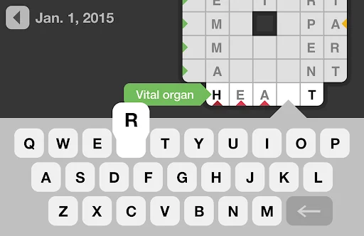 Daily Crosswords screenshot 4