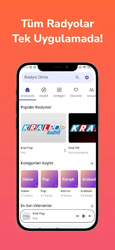 Radio FM - All Turkish Radios