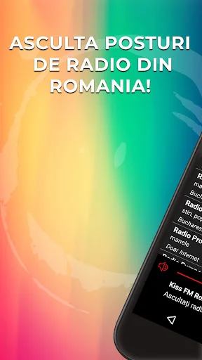 Radio Online România: Live FM screenshot 3