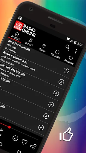 Radio Online România: Live FM screenshot 4