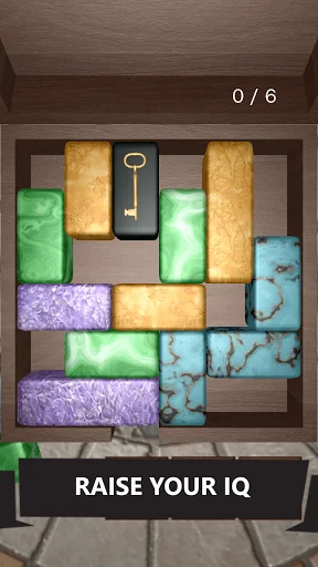 Unblock 3D Puzzle screenshot 1