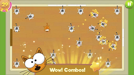 Flat Fat Cat Billiard