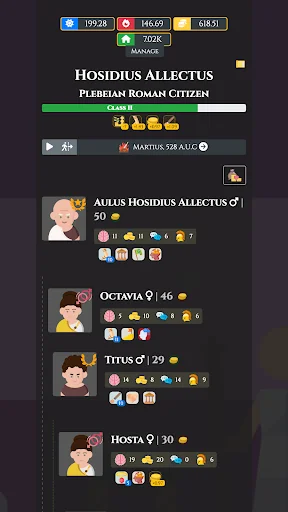 Citizen of Rome screenshot 1