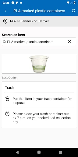 Denver Trash and Recycling screenshot 4