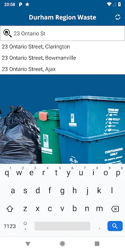 Durham Region Waste screenshot 2