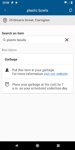 Durham Region Waste screenshot 4