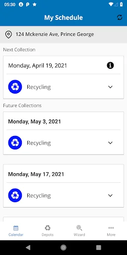 Recycle BC screenshot 3
