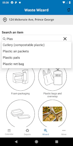 Recycle BC screenshot 4