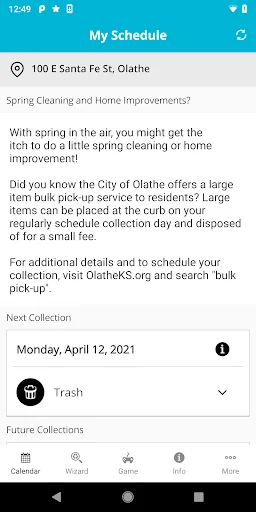 Olathe Trash Day screenshot 3
