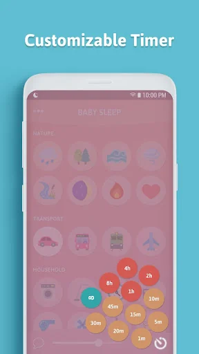 Baby Sleep - White Noise screenshot 2