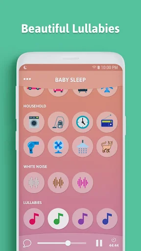 Baby Sleep - White Noise screenshot 3