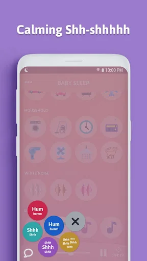 Baby Sleep - White Noise screenshot 4