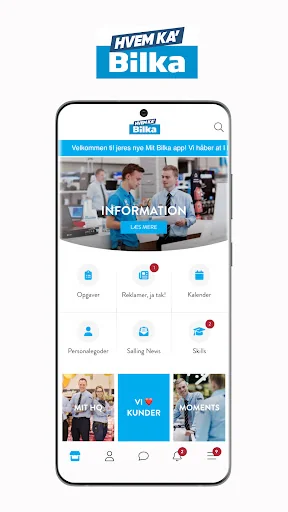 Mit Bilka