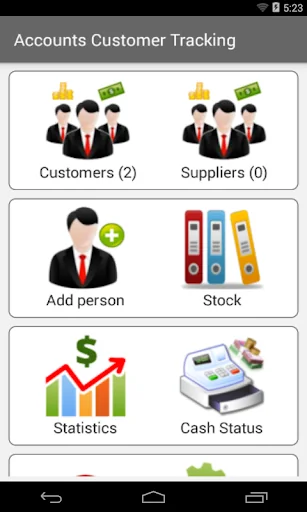 Account Customer Tracking