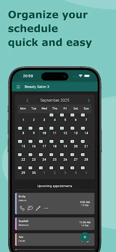 Appointments Planner Scheduler screenshot 1