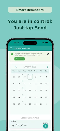 Appointments Planner Scheduler screenshot 3