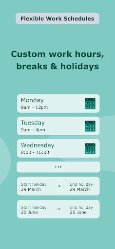 Appointments Planner Scheduler screenshot 4