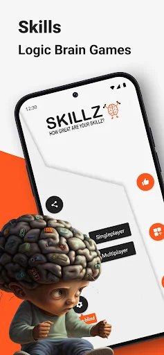 Skills - Logic Brain Games