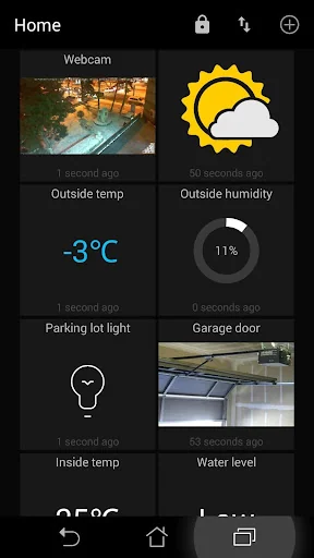 MQTT Dash (IoT, Smart Home)