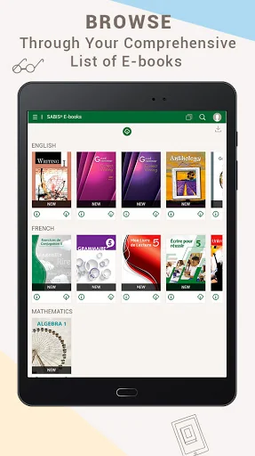SABIS® E-books screenshot 4